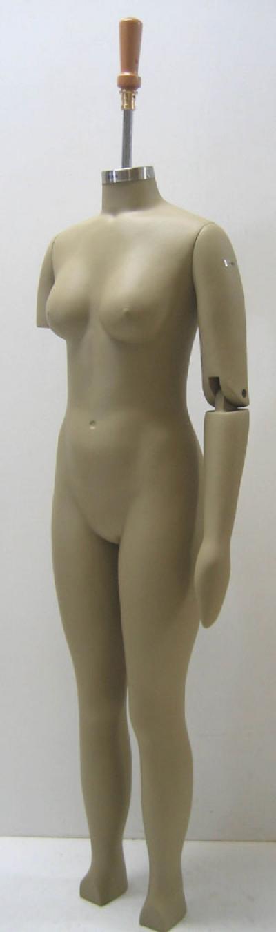 Dress Model Dummy on Ladies Petite Dress Form  Ladies Petite Dress Form