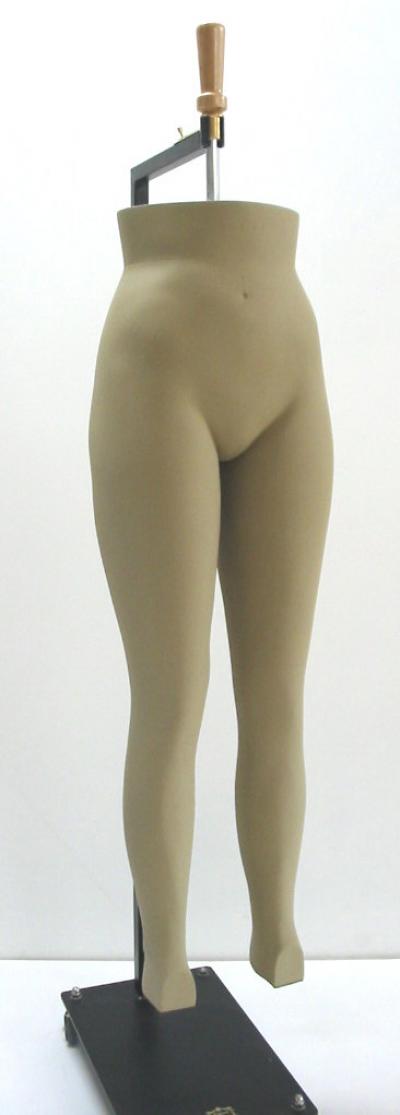 Dummy Ladies Legs Form (Dummy Ladies Beinen)