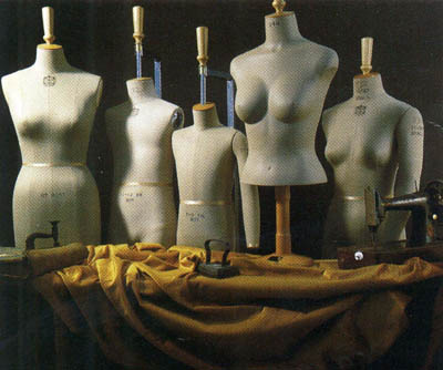 Dress Model Dummy on For The Garment Industry Robust Glass Fibre And Fabric Models