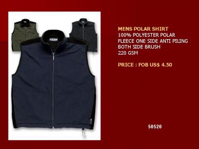 Men`s Fleece Jacket (Men`s Fleece Jacket)