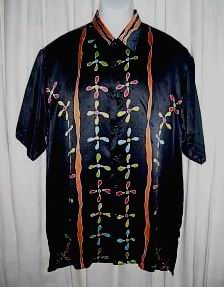 Handrawn Silk Shirt (Handrawn Silk Shirt)