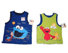 Sesame Street Singlets