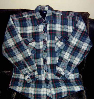Men Yarn Dyed Flannel Paded Shirts