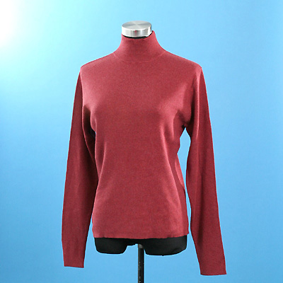 Ladies Silk Cotton Pullover