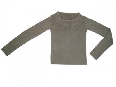 Ladies 100% Cotton Sweater