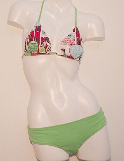 Bikini Swimwear 100% Lycra