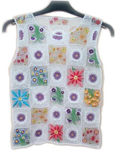 Hand-crochet Vest (Hand-crochet Vest)