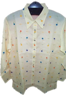 Embroidery Blouse