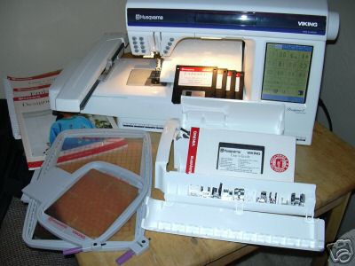 Husqvarna Viking Designer 1 Sewing