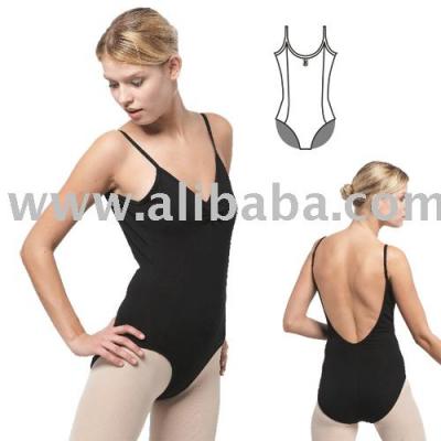 Adult Princess Seams Leotard
