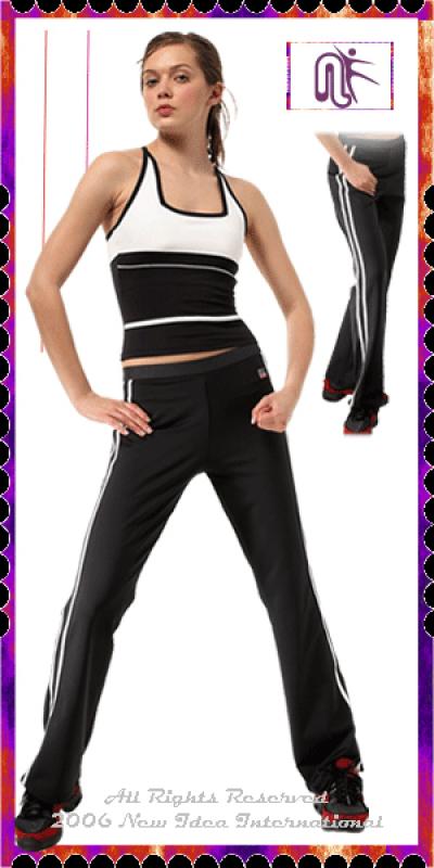 activewear Top And Pants (activewear Top And Pants)