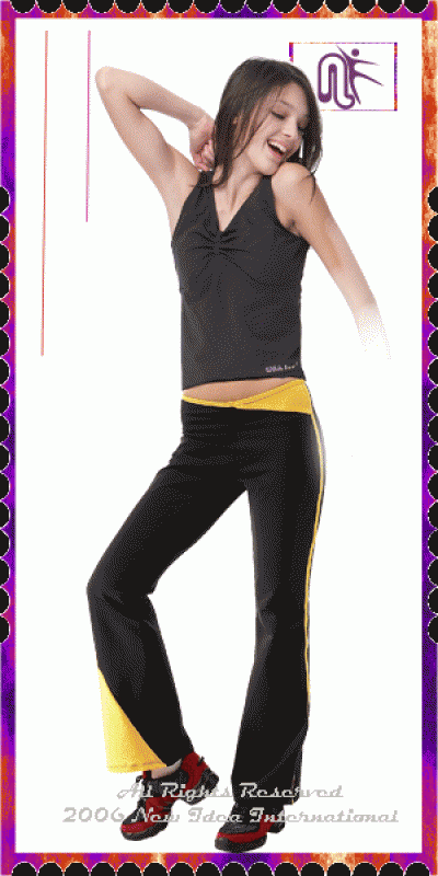 Activewear Top And Pants (Activewear Top And Pants)