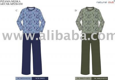 Men`s Pajamas (Men `s Pyjamas)
