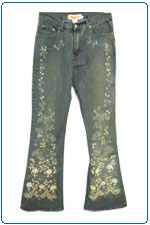 Ladies Denim Jean (Damen Denim Jean)