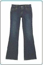 Boot Cut Let Jeans (Bottillon Let Jeans)