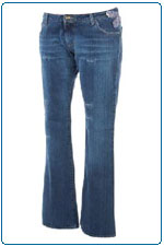 Boot Cut Let Jean (Bottillon Que Jean)