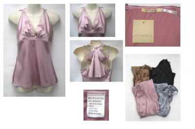 Bar Cut Twised Singlet