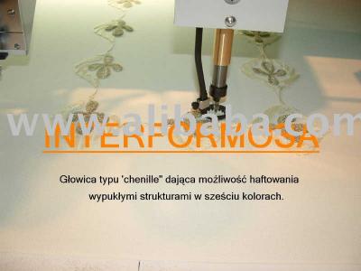 Embroidery Mixed Chenille Machine (Broderie Mixte Chenille Machine)