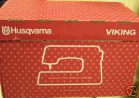 Husqvarna Viking Designer Sewing Embroidery Machine