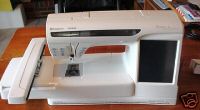 Husqvarna Viking Designer Se Embroidery Machine