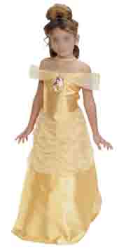 Child Belle Costume (Belle ребенка костюм)