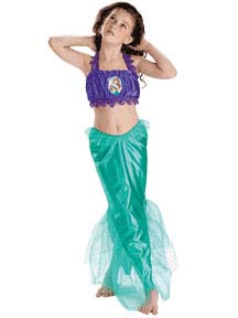 Ariel Little Mermaid Child Costume (Русалочка Ариэль ребенка костюм)