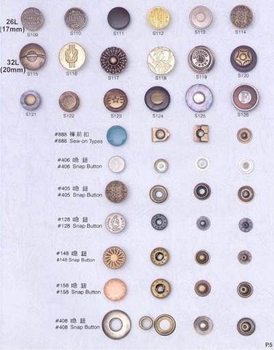 Spring Snap Button, Ring Snap Button (Весна Snap Button, кольцо Snap кнопки)