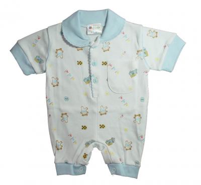 Printed Baby Romper