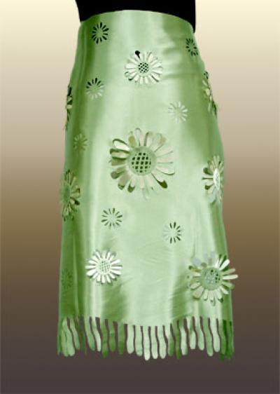 Satin Skirt