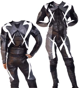 Motorbike Leather Suit (Motorrad-Lederkombi)