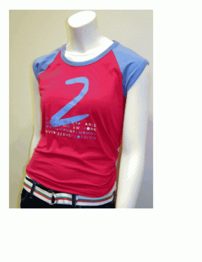 Saved2serve Pink Life Top