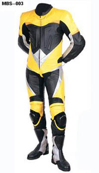 Leather Motorbike Suit (Кожа мотоцикл Suit)