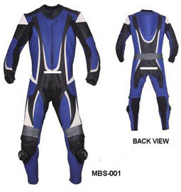 Motorbike Leather Suit (Moto Cuir Suit)