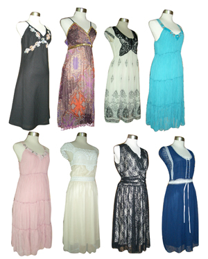 Ladies Dresses