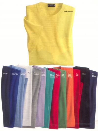 Multi Colors Round Neck T-shirts
