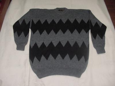 Pullover mit Geometric Design (Pullover mit Geometric Design)