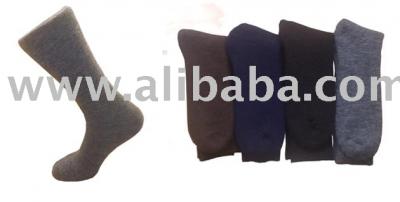 Terry From Toe To Top Rib Sock
