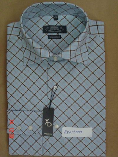 Men`s Dress Shirt (Men `s Dress Shirt)