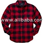 Flannel Brushed Shirt (Фланель Brushed Рубашка)