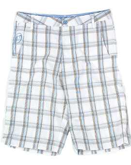 Mens Plaid Shorts (Плед мужские шорты)