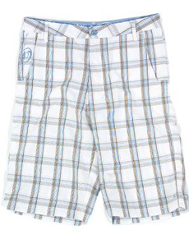 Mens Plaid Shorts (Mens Plaid Shorts)