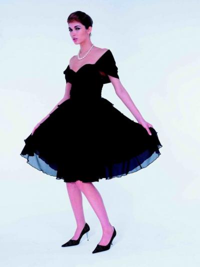 Evening Black Dress