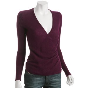 Elbow Sleeve Cashmere Sweater (Elbow Sleeve Cashmere Sweater)