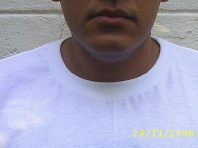 100% 20 / 1`s Cotton Short Sleeve Crew Neck (100% 20 / 1 `S Cotton Short Sl ve Crew Neck)
