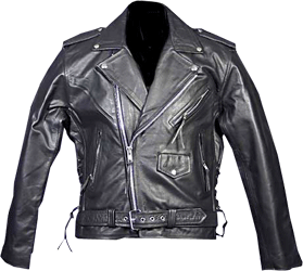 Leather Motorbike Jackets (Vestes en cuir deux-roues)