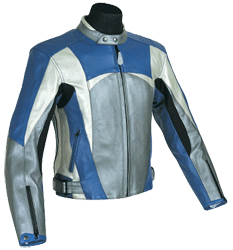 Leather Motorbike Jacket (Veste en cuir deux-roues)