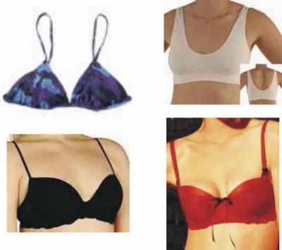 Bra, Lingerie, Tops (Bra, Lingerie, Tops)