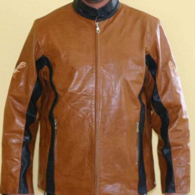 Men`s Cow Leather Jacket (Men `s Cow Leather Jacket)
