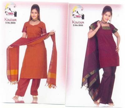 South Indian Cotton Dress Material (South Indian Cotton Dress Matériel)