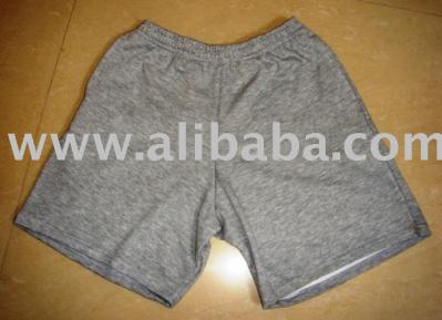Fleece Short Pants
